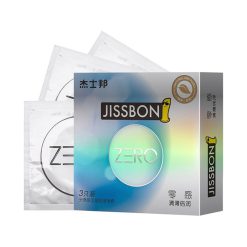 Jissbon ZERO – Ultra Thin Natural Latex (3 pcs)