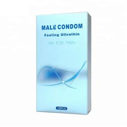 MALE CONDOM Feeling Ultrathin – HA For Man (10 PCS)