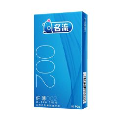 002 Ultra Thin—Natural Latex Condom (10 PCS)