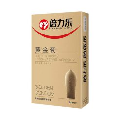 PLEASURE MORE – Golden Condom (Golden Body / Long-Lasting Weapon)