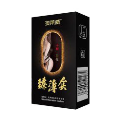 AONIWEI – Ultra Thin Condom (Black Edition)
