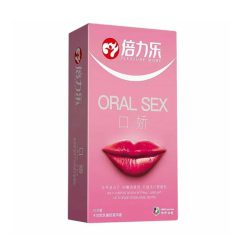 PLEASURE MORE – Oral Sex Condom (Pink Lips Edition)
