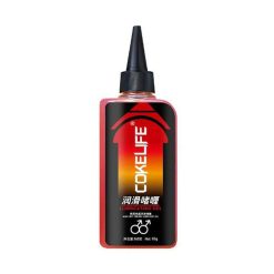 COKELIFE Lubricating Gel Hot Feel 85g (Merah)