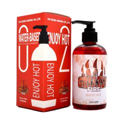 GRIZZLY FIRE – Enjoy Hot Water-Based Lubricant (280ml)