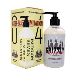 GRIZZLY IMITATION SEMEN – Water-Based Imitation Semen Lubricant (280ml)