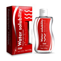 SIYI Water Solubility Human Body Lubricant – Hot Types (120g)