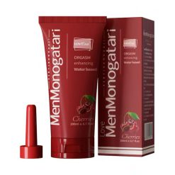Love MenMonogatari Orgasm Enhancing Water Based – Cherries (200ml)