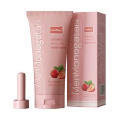 Love MenMonogatari Orgasm Enhancing Water Based – Strawberry (200ml)