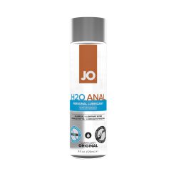 System JO H2O Anal Lubricant 120ml (Water-Based)