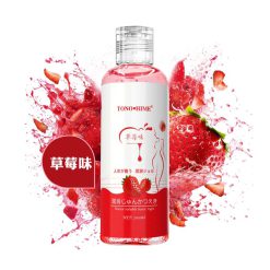 Tono Hime Strawberry Water-Based Lubricant 200ml