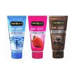 ONETOUCH Water-Based Lubricant Series (Natural / Strawberry / Chocolate)