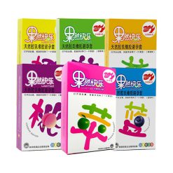 PLEASURE MORE Natural Latex Condom Series (Peach / Grape / Apple / Blueberry / Mixed Variants)