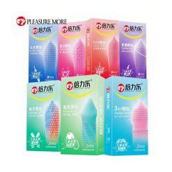 Pleasure More Premium Textured Condom Series – G-Dot / Love Spot / Tighten Spot / Sophora / Whirlwind / 3in1 Triangle (Berbagai Varian)