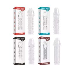 Crystal Sleeve Series – Dragon / Tiger / Vermillion / Black Warrior (Berbagai Varian Sleeve Transparan)