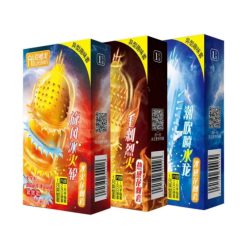 AI Luewei Fire & Ice Series – Spiral / Spike / Water Dragon