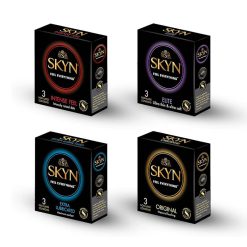 SKYN FEEL EVERYTHING – Intense Feel / Elite / Extra Lubricated / Original