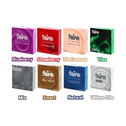 Faire Condom Series – Blueberry, Strawberry, 54 Contour, Visa, Mix, Smart, Natural, Ultima Lite