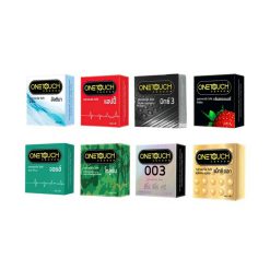 OneTouch Condom Series – Ultima, Happy, Mix 3, Strawberry, Joys, Solus, 003, Magic Dot