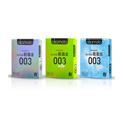 Okamoto 003 Series – Standard, Aloe, Cool