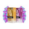 Kondom 5D Massage Texture Series – Gold & Purple Edition