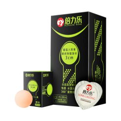 Pleasure More Beaded Extension Condom 3cm
