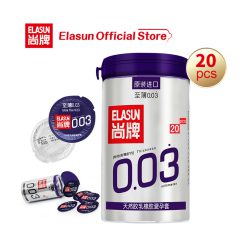 Elasun Ultra Thin 0.03 (20 pcs)